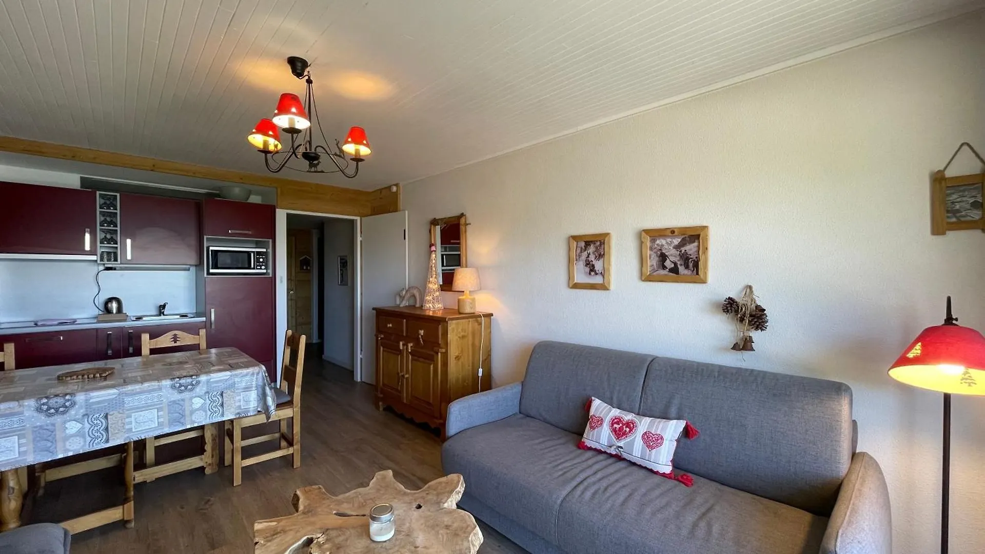 Homency - Residence Signal A1 Alpe d'Huez Francja